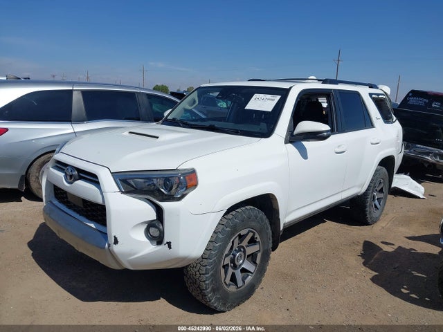 Продаж на аукціоні авто 2021 Toyota 4runner Trd Off Road Premium, vin: JTERU5JR2M5866440, номер лоту: 45242990