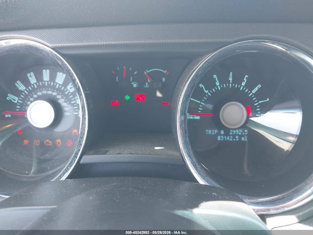 Aukcja sprzedaży 2011 Ford Mustang Gt, vin: 1ZVBP8CF6B5138129, numer aukcji: 45242992