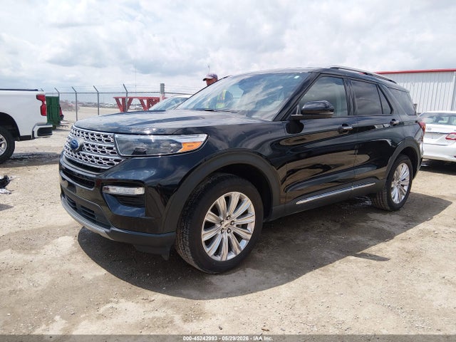 Ford Explorer Limited 2022 1FMSK8FHXNGA38943 Image 2