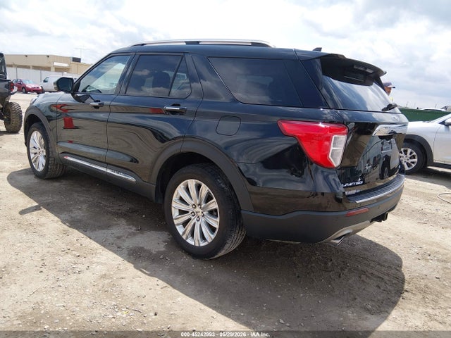 Ford Explorer Limited 2022 1FMSK8FHXNGA38943 Image 3