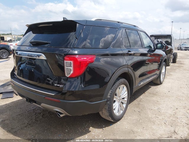 Ford Explorer Limited 2022 1FMSK8FHXNGA38943 Image 4
