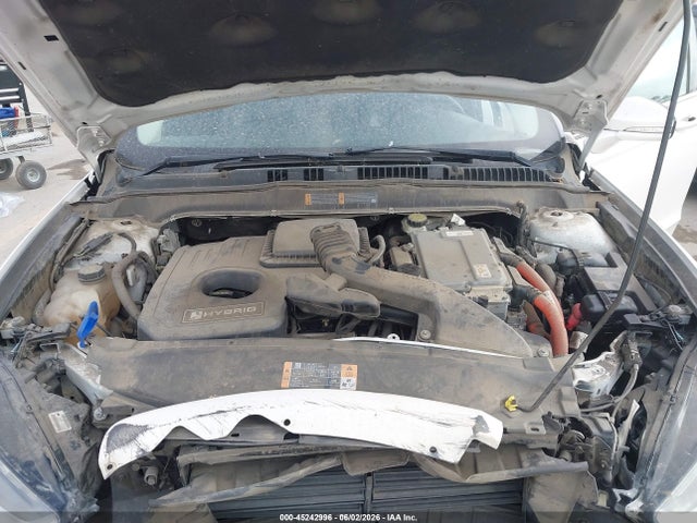 45242996 :رقم المزاد ، 3FA6P0LU4DR371615 vin ، 2013 Ford Fusion Hybrid Se مزاد بيع