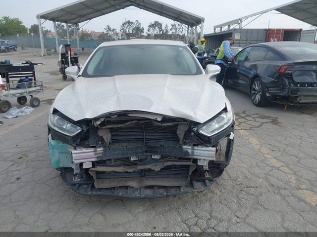 45242996 :رقم المزاد ، 3FA6P0LU4DR371615 vin ، 2013 Ford Fusion Hybrid Se مزاد بيع