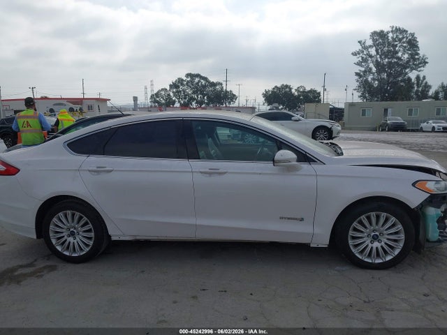 45242996 :رقم المزاد ، 3FA6P0LU4DR371615 vin ، 2013 Ford Fusion Hybrid Se مزاد بيع