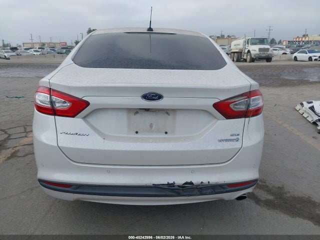 45242996 :رقم المزاد ، 3FA6P0LU4DR371615 vin ، 2013 Ford Fusion Hybrid Se مزاد بيع