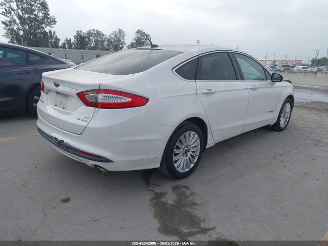 45242996 :رقم المزاد ، 3FA6P0LU4DR371615 vin ، 2013 Ford Fusion Hybrid Se مزاد بيع