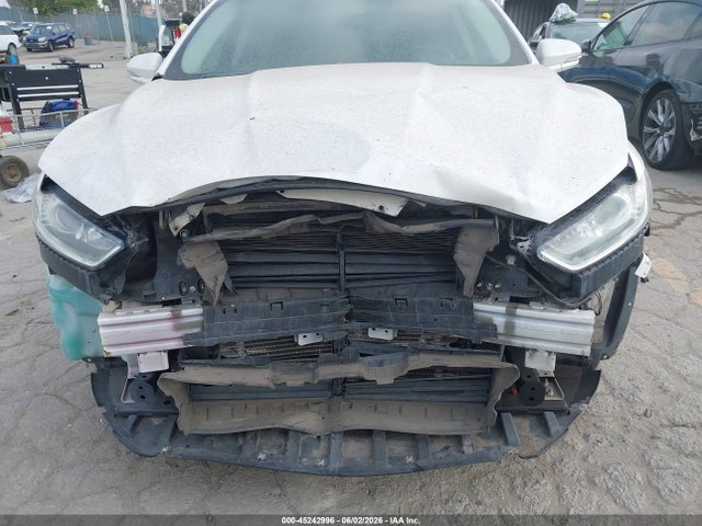 45242996 :رقم المزاد ، 3FA6P0LU4DR371615 vin ، 2013 Ford Fusion Hybrid Se مزاد بيع