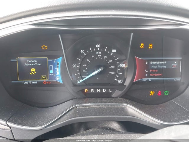 45242996 :رقم المزاد ، 3FA6P0LU4DR371615 vin ، 2013 Ford Fusion Hybrid Se مزاد بيع