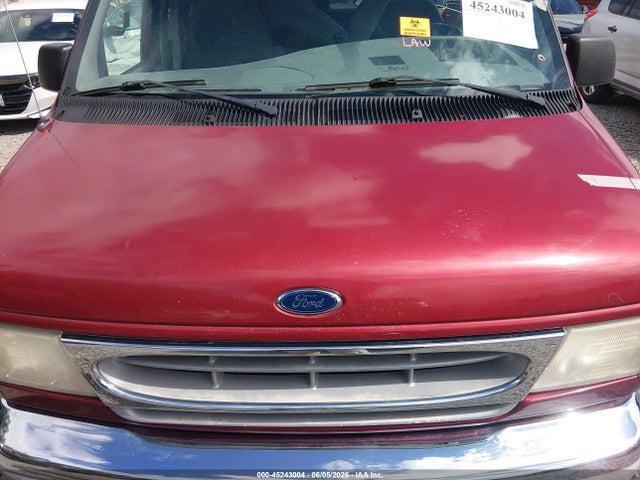 45243004 :رقم المزاد ، 1FMRE11W5YHB10147 vin ، 2000 Ford E-150 Xl/xlt مزاد بيع