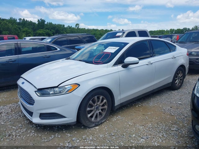Aukcja sprzedaży 2016 Ford Fusion S, vin: 3FA6P0G7XGR261077, numer aukcji: 45243006