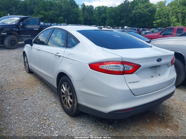 Aukcja sprzedaży 2016 Ford Fusion S, vin: 3FA6P0G7XGR261077, numer aukcji: 45243006