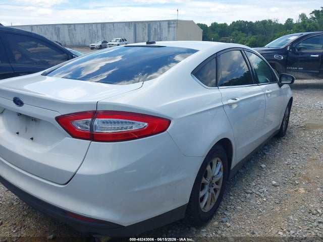 Aukcja sprzedaży 2016 Ford Fusion S, vin: 3FA6P0G7XGR261077, numer aukcji: 45243006