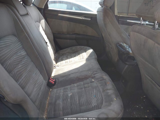 Aukcja sprzedaży 2016 Ford Fusion S, vin: 3FA6P0G7XGR261077, numer aukcji: 45243006