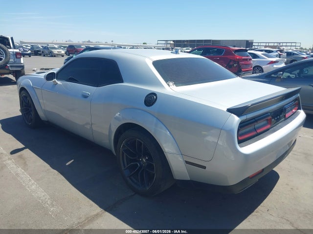 2C3CDZFJ2KH707089 Dodge Challenger R/t Scat Pack Widebody