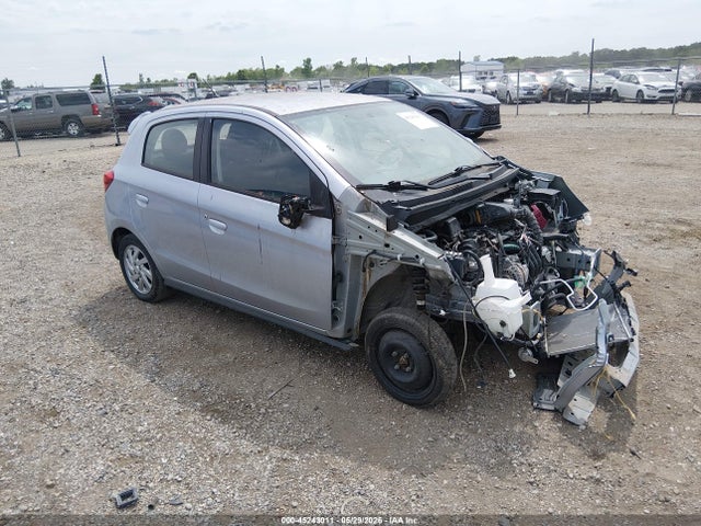 2020 Mitsubishi Mirage Se მანქანა იყიდება აუქციონზე, vin: ML32A4HJ3LH002229, აუქციონის ნომერი: 45243011