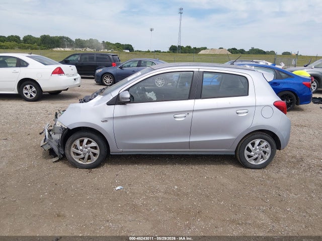 Продажа на аукционе авто 2020 Mitsubishi Mirage Se, vin: ML32A4HJ3LH002229, номер лота: 45243011