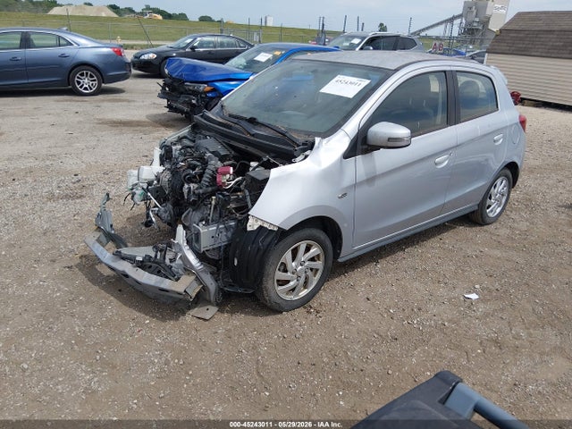 Продажа на аукционе авто 2020 Mitsubishi Mirage Se, vin: ML32A4HJ3LH002229, номер лота: 45243011