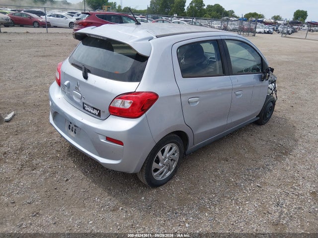 Продажа на аукционе авто 2020 Mitsubishi Mirage Se, vin: ML32A4HJ3LH002229, номер лота: 45243011