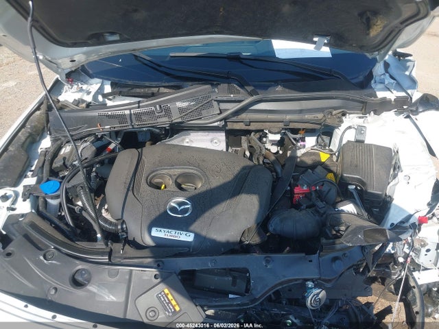 45243016 :رقم المزاد ، JM3KFBDY6S0626861 vin ، 2025 Mazda Cx-5 2.5 Turbo Premium مزاد بيع