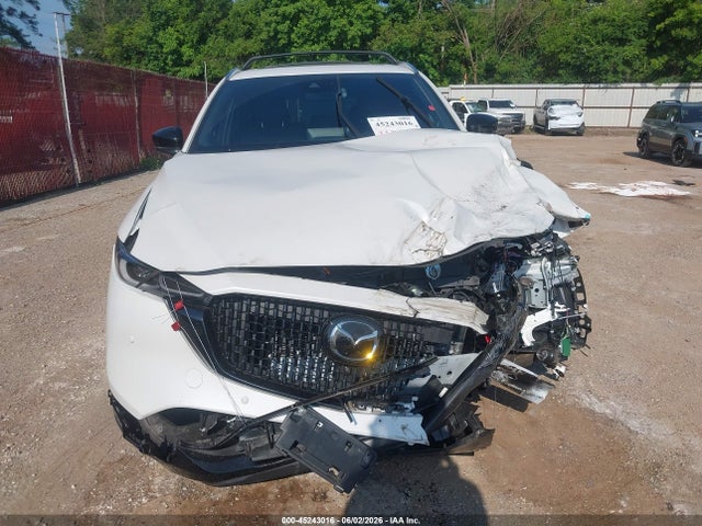 45243016 :رقم المزاد ، JM3KFBDY6S0626861 vin ، 2025 Mazda Cx-5 2.5 Turbo Premium مزاد بيع