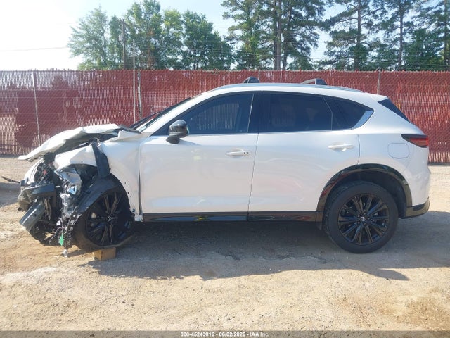 45243016 :رقم المزاد ، JM3KFBDY6S0626861 vin ، 2025 Mazda Cx-5 2.5 Turbo Premium مزاد بيع