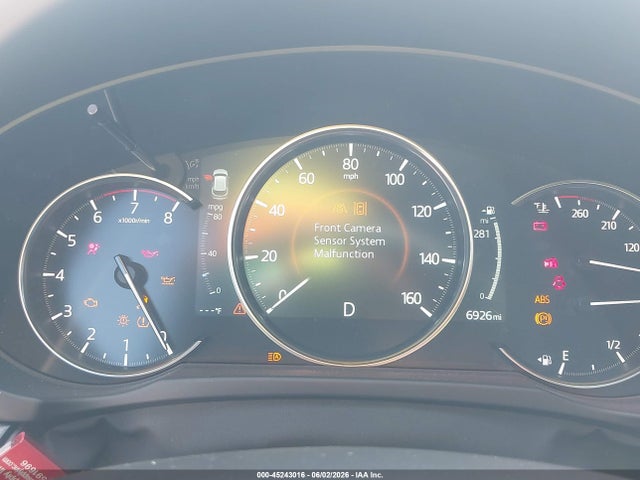 45243016 :رقم المزاد ، JM3KFBDY6S0626861 vin ، 2025 Mazda Cx-5 2.5 Turbo Premium مزاد بيع