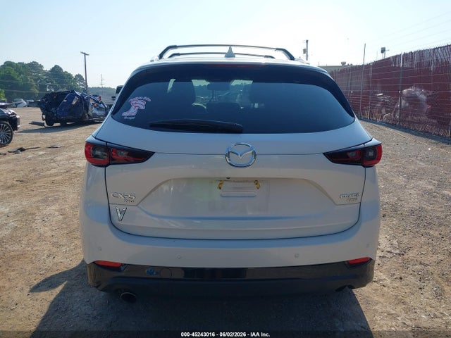 45243016 :رقم المزاد ، JM3KFBDY6S0626861 vin ، 2025 Mazda Cx-5 2.5 Turbo Premium مزاد بيع