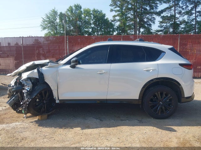 45243016 :رقم المزاد ، JM3KFBDY6S0626861 vin ، 2025 Mazda Cx-5 2.5 Turbo Premium مزاد بيع