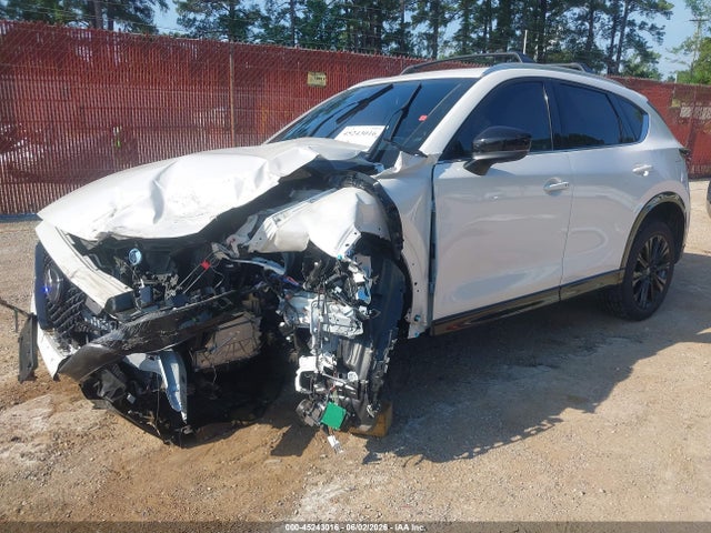 45243016 :رقم المزاد ، JM3KFBDY6S0626861 vin ، 2025 Mazda Cx-5 2.5 Turbo Premium مزاد بيع