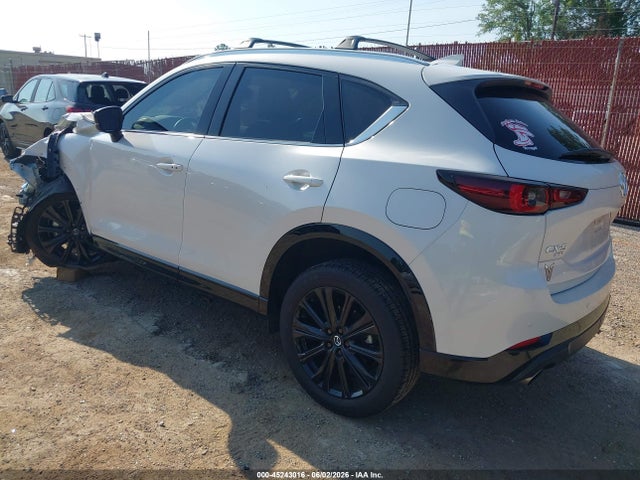 45243016 :رقم المزاد ، JM3KFBDY6S0626861 vin ، 2025 Mazda Cx-5 2.5 Turbo Premium مزاد بيع