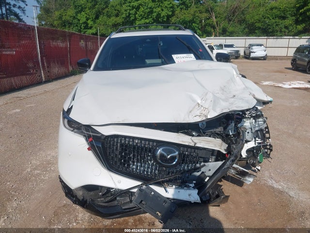 45243016 :رقم المزاد ، JM3KFBDY6S0626861 vin ، 2025 Mazda Cx-5 2.5 Turbo Premium مزاد بيع