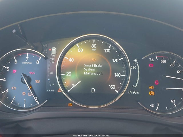 45243016 :رقم المزاد ، JM3KFBDY6S0626861 vin ، 2025 Mazda Cx-5 2.5 Turbo Premium مزاد بيع