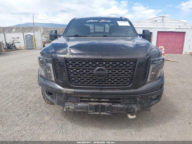 2019 Nissan Titan Xd Sv Diesel მანქანა იყიდება აუქციონზე, vin: 1N6BA1F42KN507510, აუქციონის ნომერი: 45243017