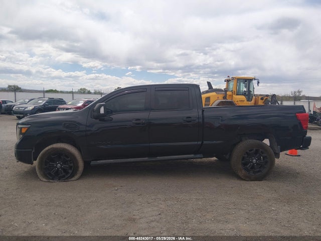 2019 Nissan Titan Xd Sv Diesel მანქანა იყიდება აუქციონზე, vin: 1N6BA1F42KN507510, აუქციონის ნომერი: 45243017