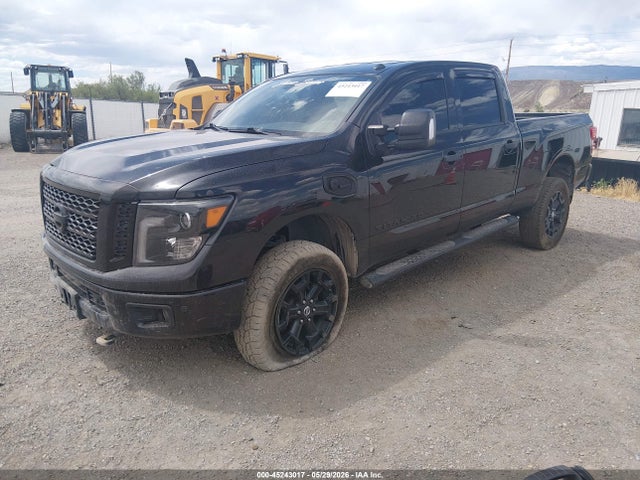 2019 Nissan Titan Xd Sv Diesel მანქანა იყიდება აუქციონზე, vin: 1N6BA1F42KN507510, აუქციონის ნომერი: 45243017