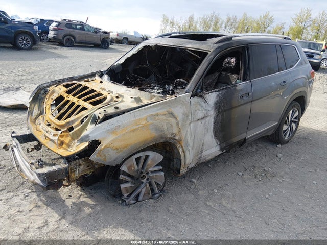 Продажа на аукционе авто 2024 Volkswagen Atlas 2.0t Sel, vin: 1V2BR2CA9RC607278, номер лота: 45243019