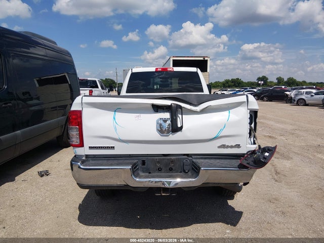 2024 Ram 3500 Big Horn  4x4 8' Box მანქანა იყიდება აუქციონზე, vin: 3C63R3HL9RG265468, აუქციონის ნომერი: 45243020