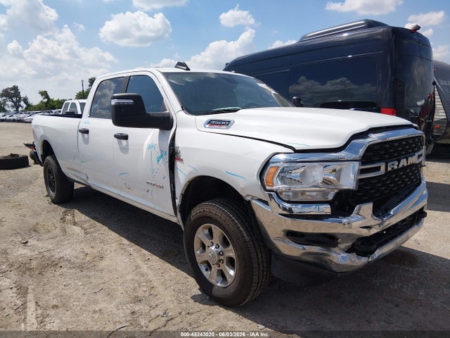 2024 Ram 3500 Big Horn  4x4 8' Box მანქანა იყიდება აუქციონზე, vin: 3C63R3HL9RG265468, აუქციონის ნომერი: 45243020