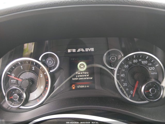 2024 Ram 3500 Big Horn  4x4 8' Box მანქანა იყიდება აუქციონზე, vin: 3C63R3HL9RG265468, აუქციონის ნომერი: 45243020