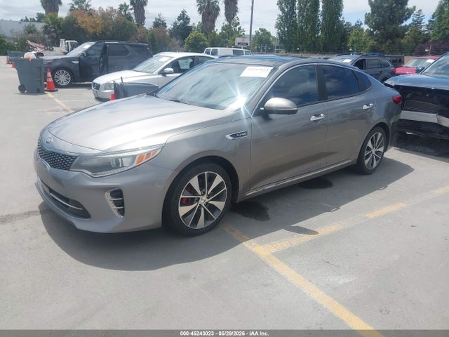 45243023 :رقم المزاد ، 5XXGV4L2XGG020284 vin ، 2016 Kia Optima Sxl Turbo مزاد بيع