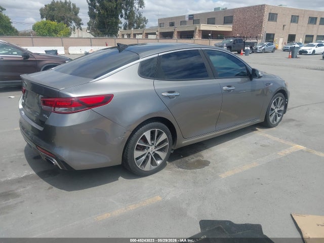 45243023 :رقم المزاد ، 5XXGV4L2XGG020284 vin ، 2016 Kia Optima Sxl Turbo مزاد بيع