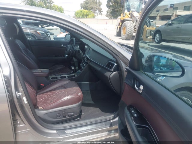45243023 :رقم المزاد ، 5XXGV4L2XGG020284 vin ، 2016 Kia Optima Sxl Turbo مزاد بيع