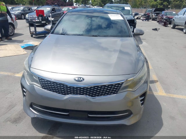45243023 :رقم المزاد ، 5XXGV4L2XGG020284 vin ، 2016 Kia Optima Sxl Turbo مزاد بيع
