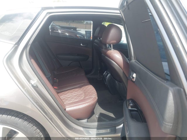 45243023 :رقم المزاد ، 5XXGV4L2XGG020284 vin ، 2016 Kia Optima Sxl Turbo مزاد بيع