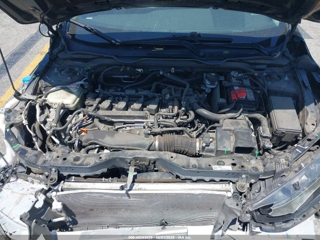 2020 Honda Civic Ex მანქანა იყიდება აუქციონზე, vin: 19XFC1F33LE219703, აუქციონის ნომერი: 45243026