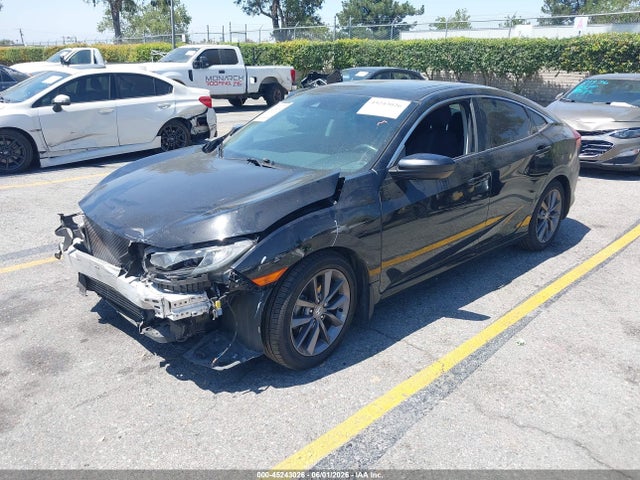 2020 Honda Civic Ex მანქანა იყიდება აუქციონზე, vin: 19XFC1F33LE219703, აუქციონის ნომერი: 45243026
