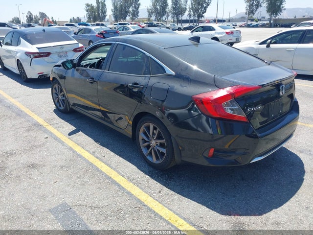 2020 Honda Civic Ex მანქანა იყიდება აუქციონზე, vin: 19XFC1F33LE219703, აუქციონის ნომერი: 45243026