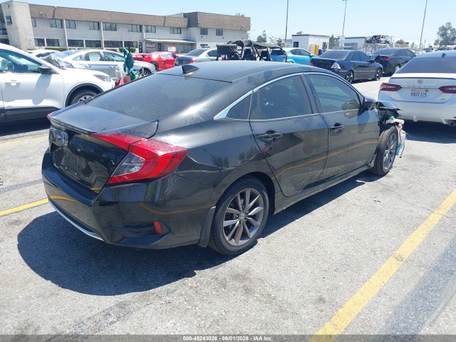 2020 Honda Civic Ex მანქანა იყიდება აუქციონზე, vin: 19XFC1F33LE219703, აუქციონის ნომერი: 45243026