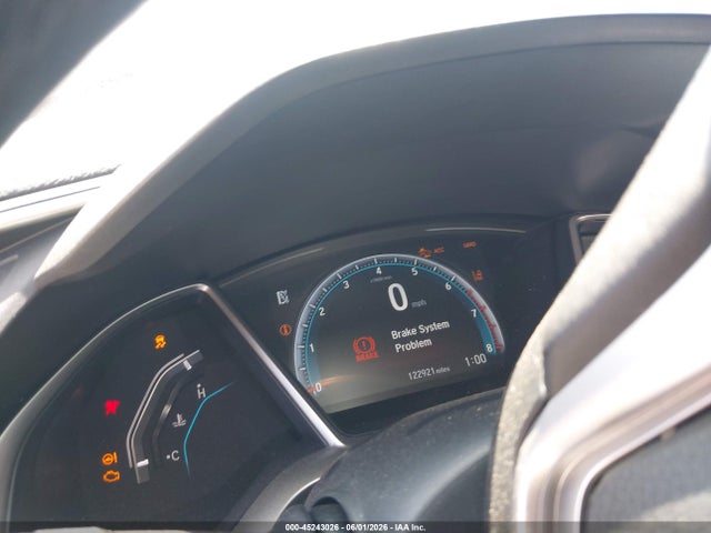 2020 Honda Civic Ex მანქანა იყიდება აუქციონზე, vin: 19XFC1F33LE219703, აუქციონის ნომერი: 45243026