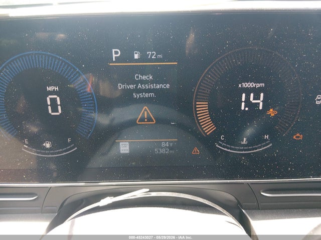 Aukcja sprzedaży 2026 Hyundai Kona Sel Sport, vin: KM8HF3AB3TU371746, numer aukcji: 45243027